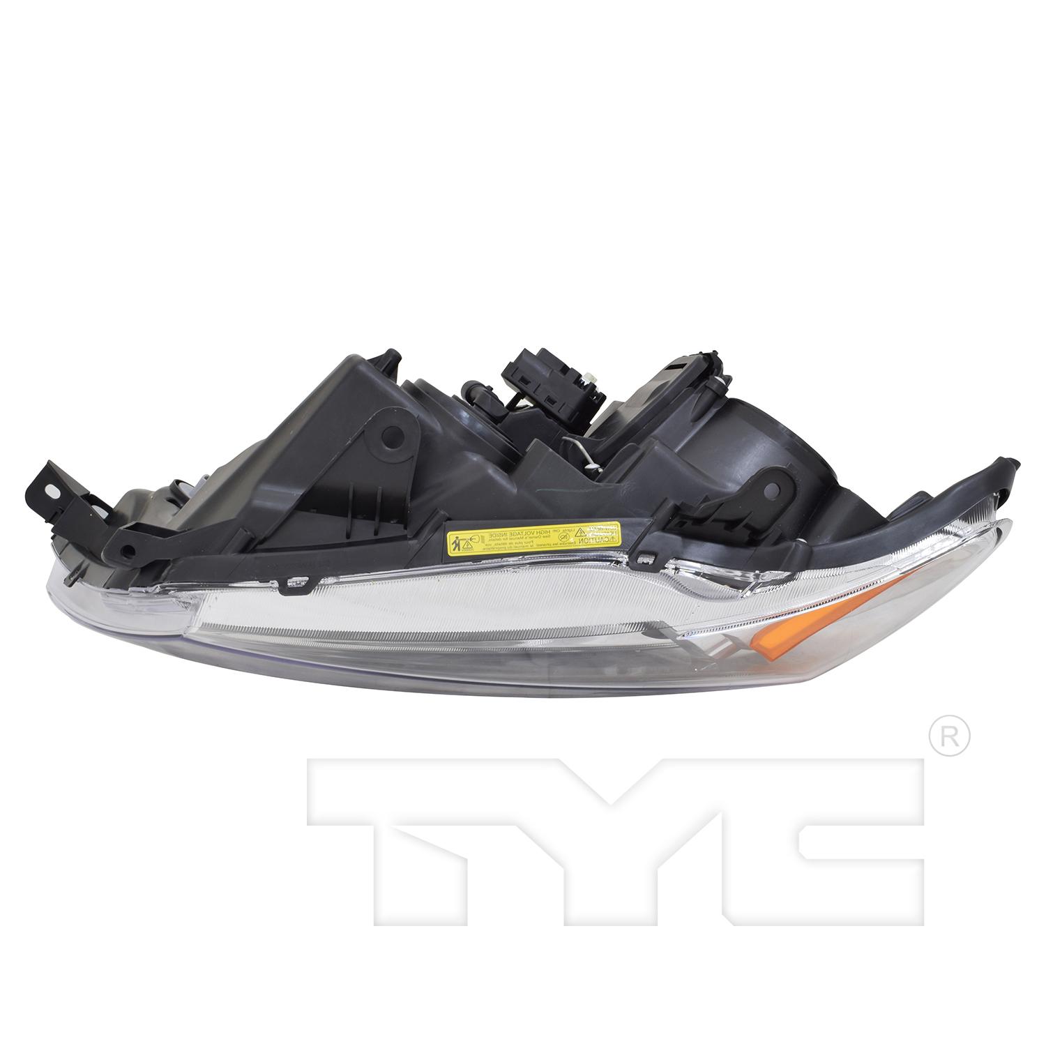 TYC 209192009 - Headlight Assembly TYC 209192009 Headlight Assembly product image 5 of 6