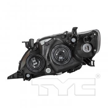 2012 Toyota Corolla Headlight Assembly Right TYC 20919500 image 2 of 2