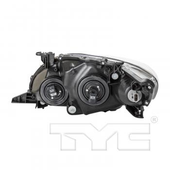 2012 Toyota Corolla Headlight Assembly Right TYC 20919590 image 2 of 2