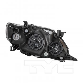 2012 Toyota Corolla Headlight Assembly Left TYC 20919600 image 2 of 2