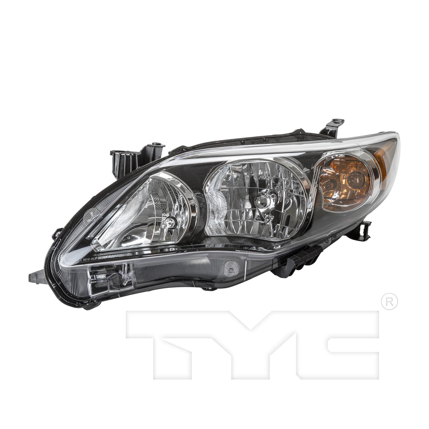 TYC 20919690 Headlight Assembly product image 1 of 2