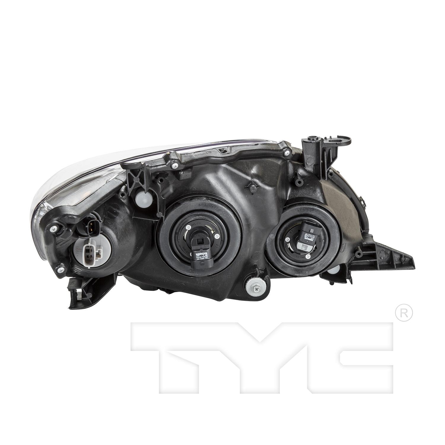 TYC 20919690 Headlight Assembly product image 2 of 2