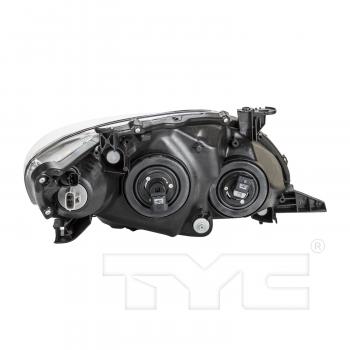 2012 Toyota Corolla Headlight Assembly Left TYC 20919690 image 2 of 2