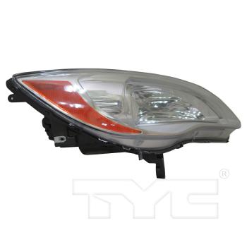 2014 Chrysler 200 Headlight Assembly Right TYC 209197009 image 2 of 4