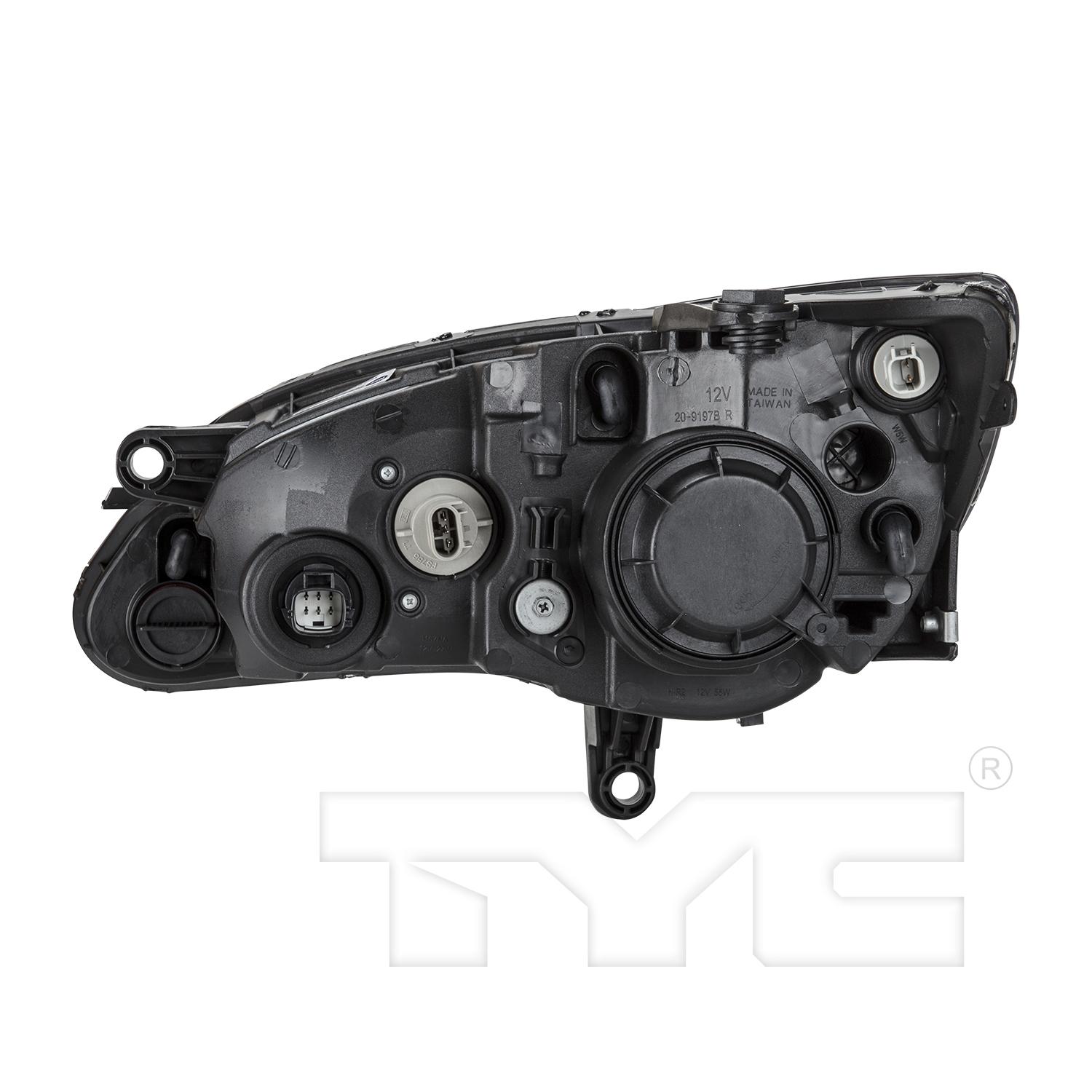 TYC 209197901 - Headlight Assembly TYC 209197901 Headlight Assembly product image 2 of 6