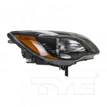 2014 Chrysler 200 Headlight Assembly Right TYC 209197901 image 3 of 4