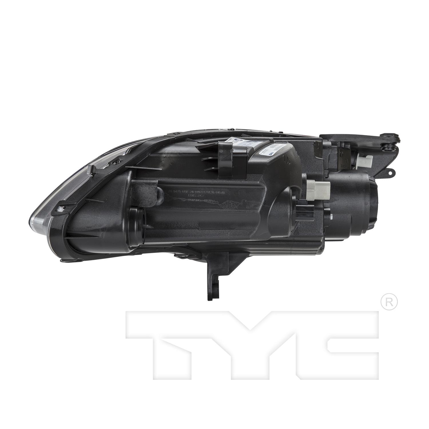 TYC 209197901 - Headlight Assembly TYC 209197901 Headlight Assembly product image 4 of 6