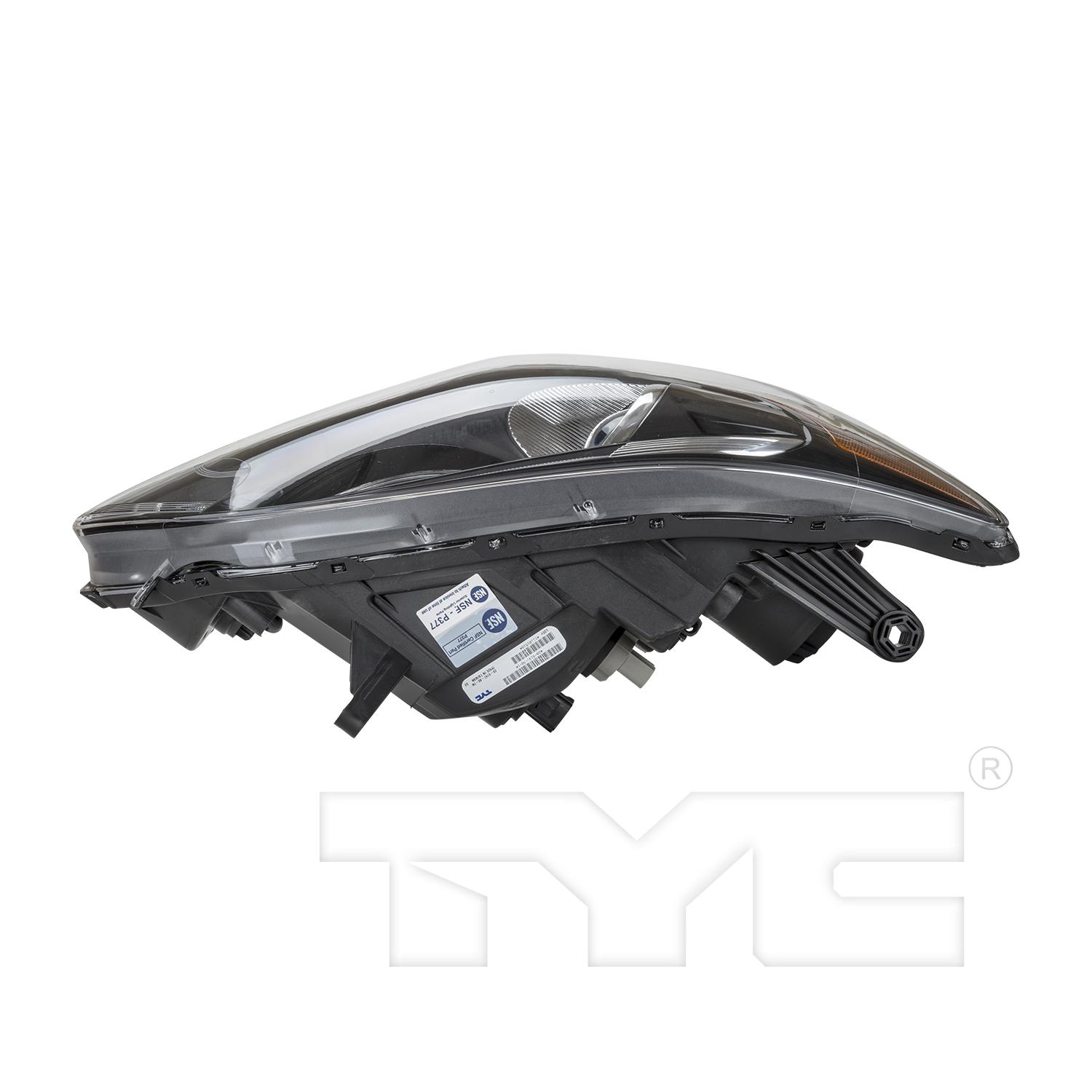 TYC 209197901 - Headlight Assembly TYC 209197901 Headlight Assembly product image 5 of 6
