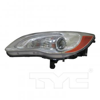 2014 Chrysler 200 Headlight Assembly Left TYC 20919800 image 1 of 4
