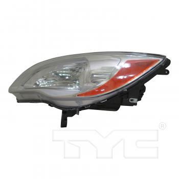 2014 Chrysler 200 Headlight Assembly Left TYC 20919800 image 3 of 4