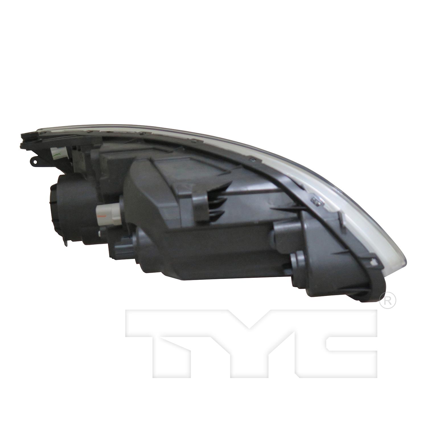 TYC 20919800 Headlight Assembly product image 4 of 6