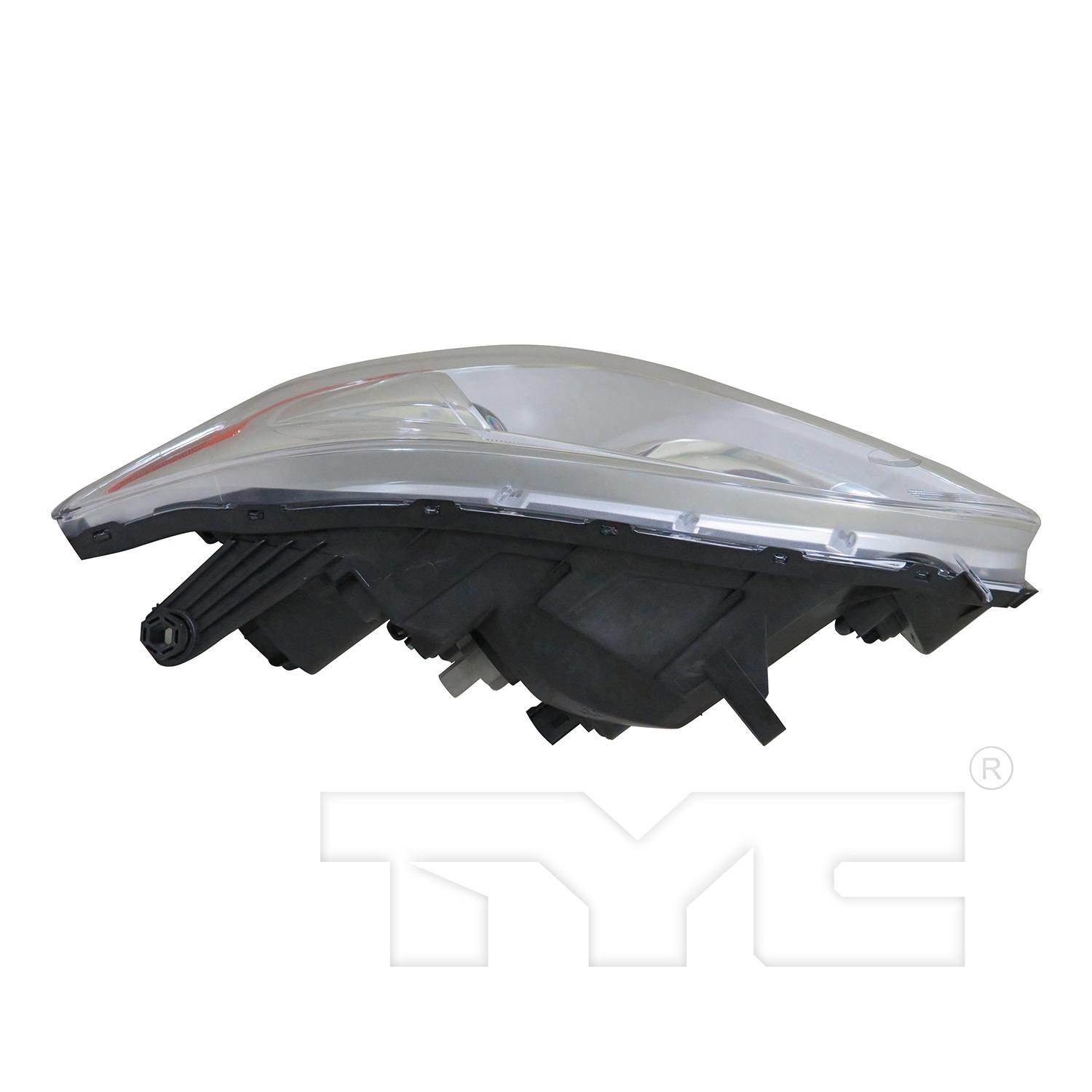 TYC 20919800 Headlight Assembly product image 5 of 6