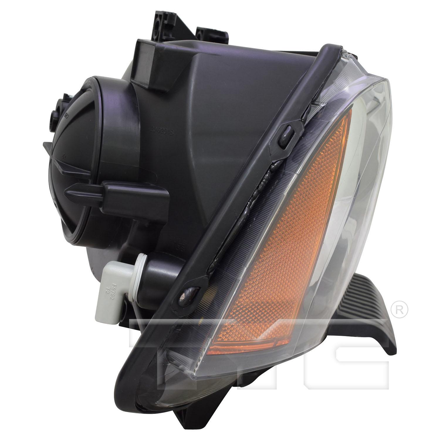 TYC 20920100 - Headlight Assembly TYC 20920100 Headlight Assembly product image 3 of 6