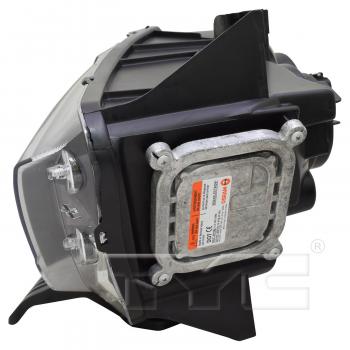 2014 Dodge Charger Headlight Assembly Right TYC 20920100 image 4 of 4
