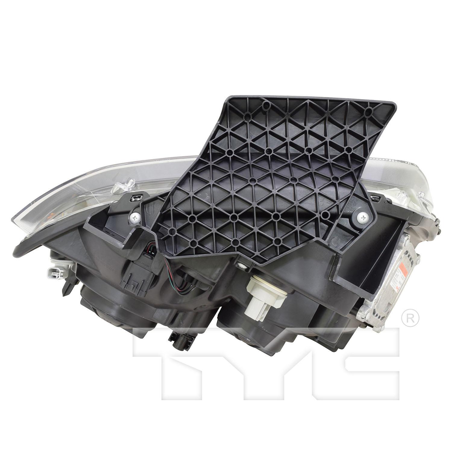 TYC 20920100 - Headlight Assembly TYC 20920100 Headlight Assembly product image 6 of 6