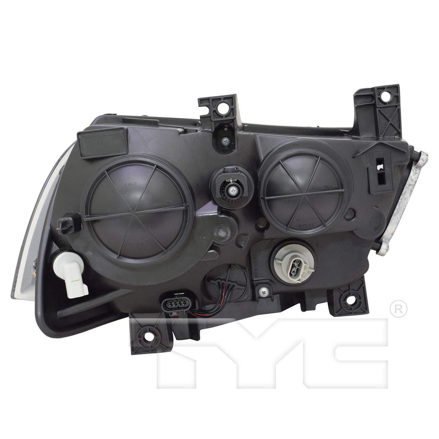 TYC 20920200 - Headlight Assembly TYC 20920200 Headlight Assembly product image 2 of 6