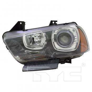2014 Dodge Charger Headlight Assembly Left TYC 209202009 image 1 of 4