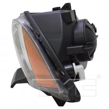 2014 Dodge Charger Headlight Assembly Left TYC 209202009 image 3 of 4