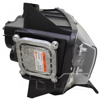 2014 Dodge Charger Headlight Assembly Left TYC 209202009 image 4 of 4