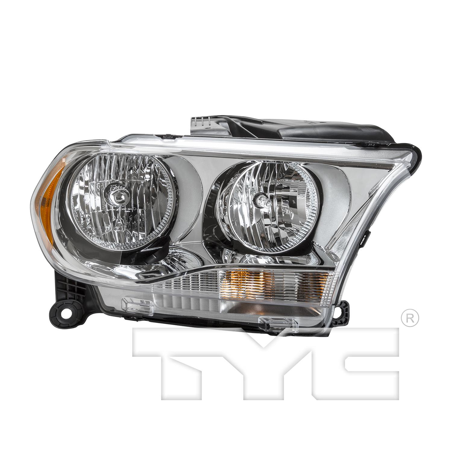 TYC 20920300 Headlight Assembly product image 1 of 6
