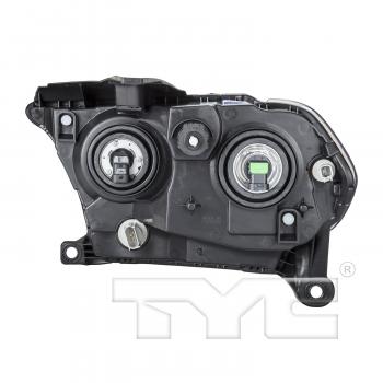 2013 Dodge Durango Headlight Assembly Right TYC 20920300 image 2 of 4