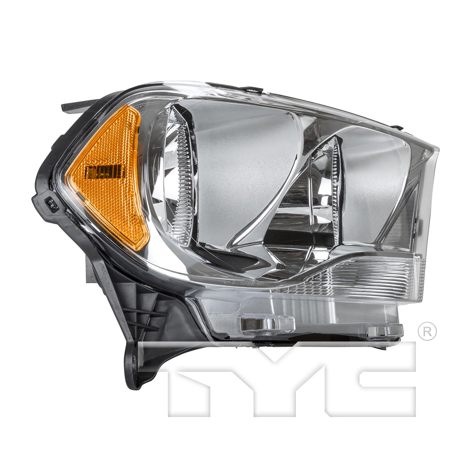 TYC 20920300 Headlight Assembly product image 3 of 6