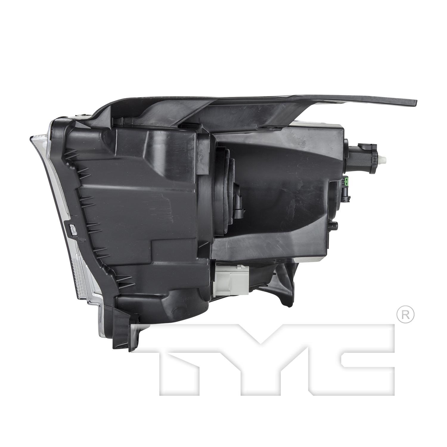 TYC 20920300 Headlight Assembly product image 4 of 6