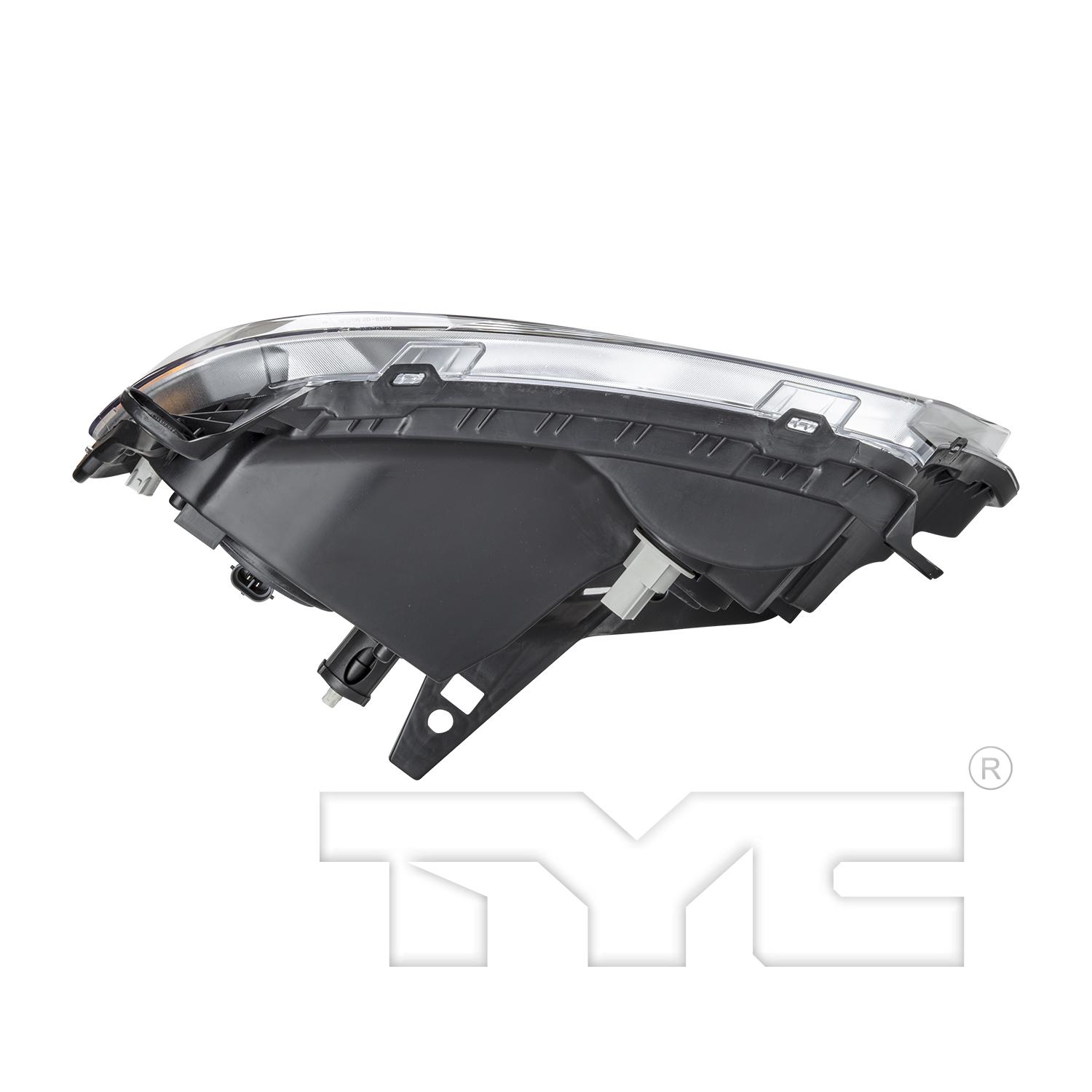 TYC 20920300 Headlight Assembly product image 6 of 6
