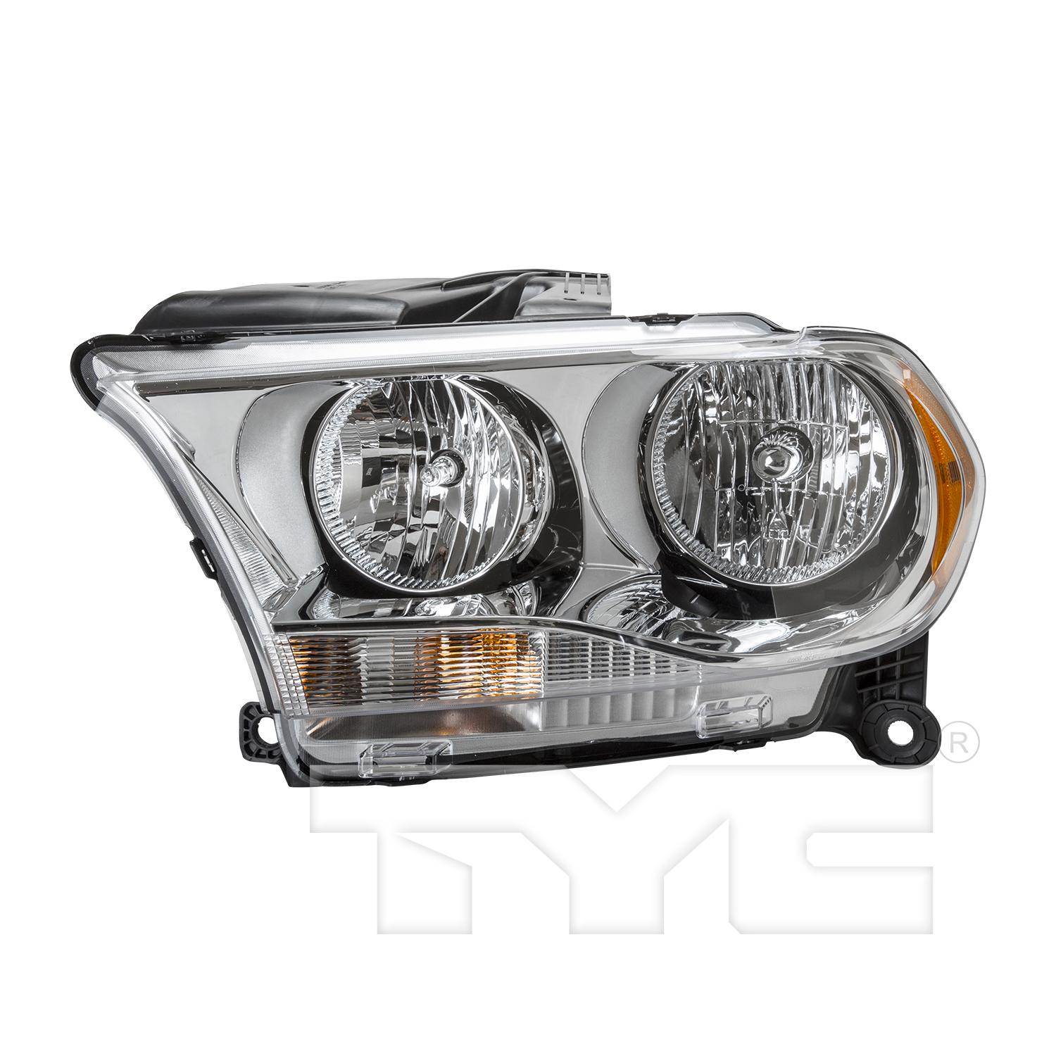 TYC 20920400 - Headlight Assembly TYC 20920400 Headlight Assembly product image 1 of 6
