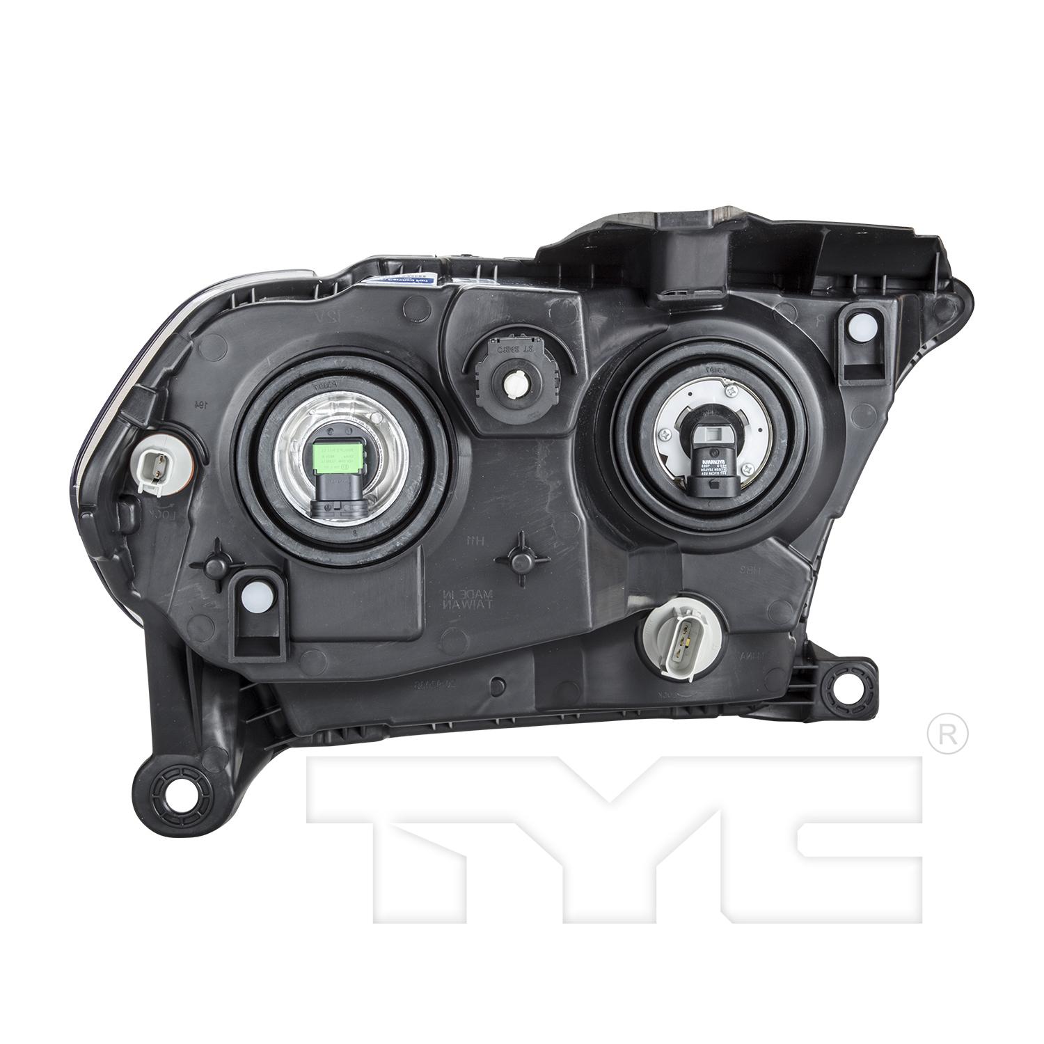 TYC 20920400 - Headlight Assembly TYC 20920400 Headlight Assembly product image 2 of 6