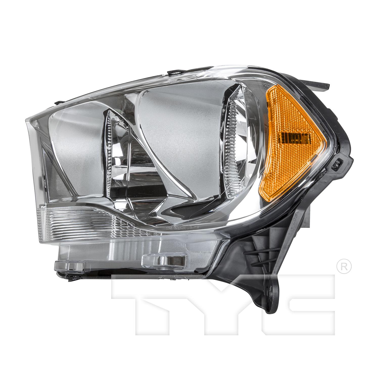 TYC 20920400 - Headlight Assembly TYC 20920400 Headlight Assembly product image 3 of 6