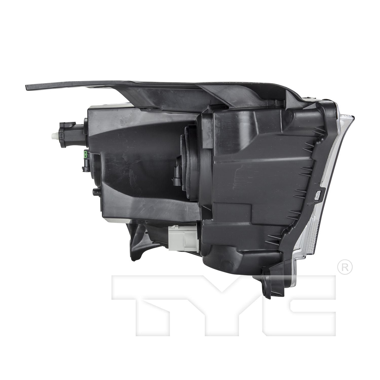 TYC 20920400 - Headlight Assembly TYC 20920400 Headlight Assembly product image 4 of 6