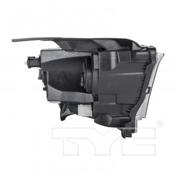 2013 Dodge Durango Headlight Assembly Left TYC 20920400 image 4 of 4