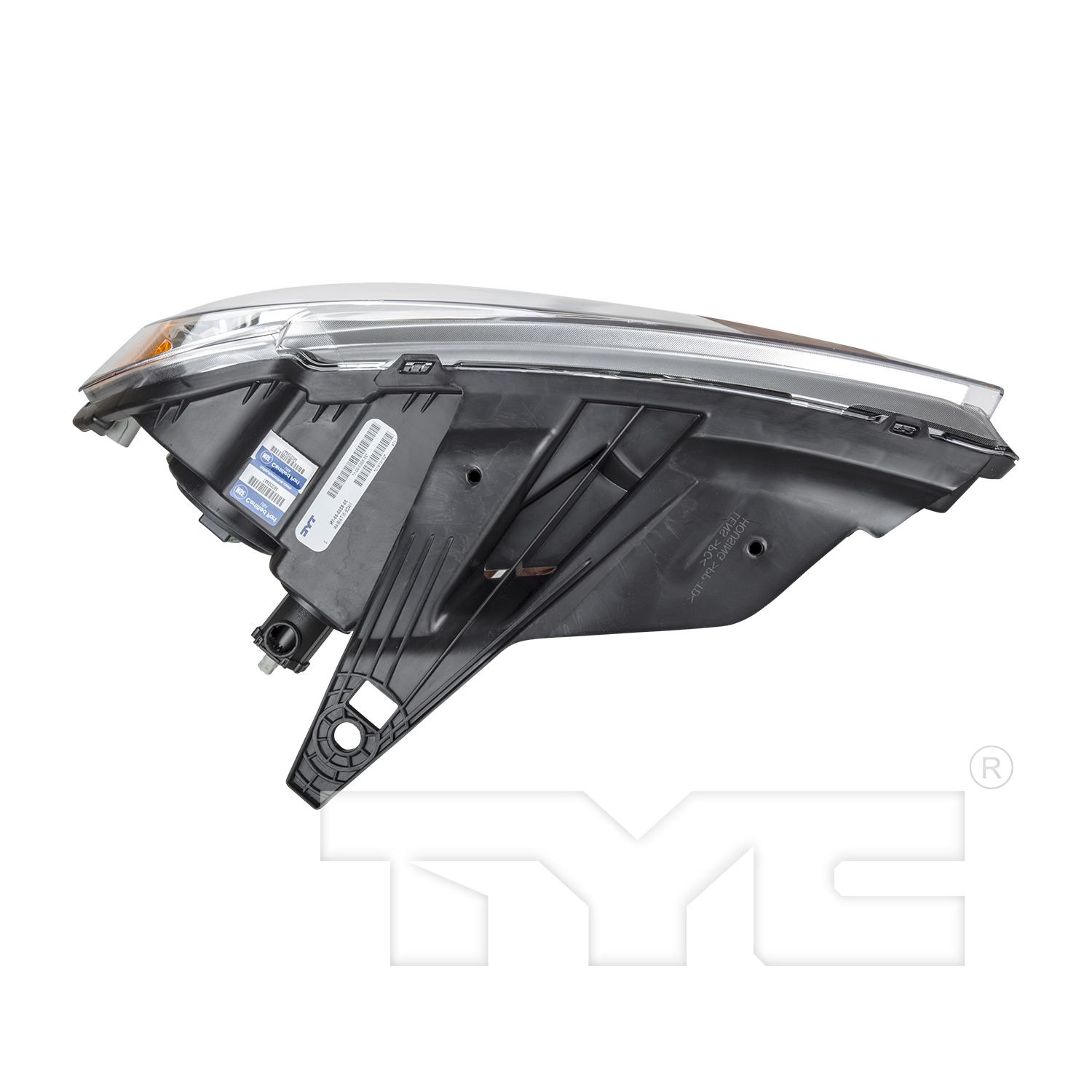 TYC 20920400 - Headlight Assembly TYC 20920400 Headlight Assembly product image 5 of 6
