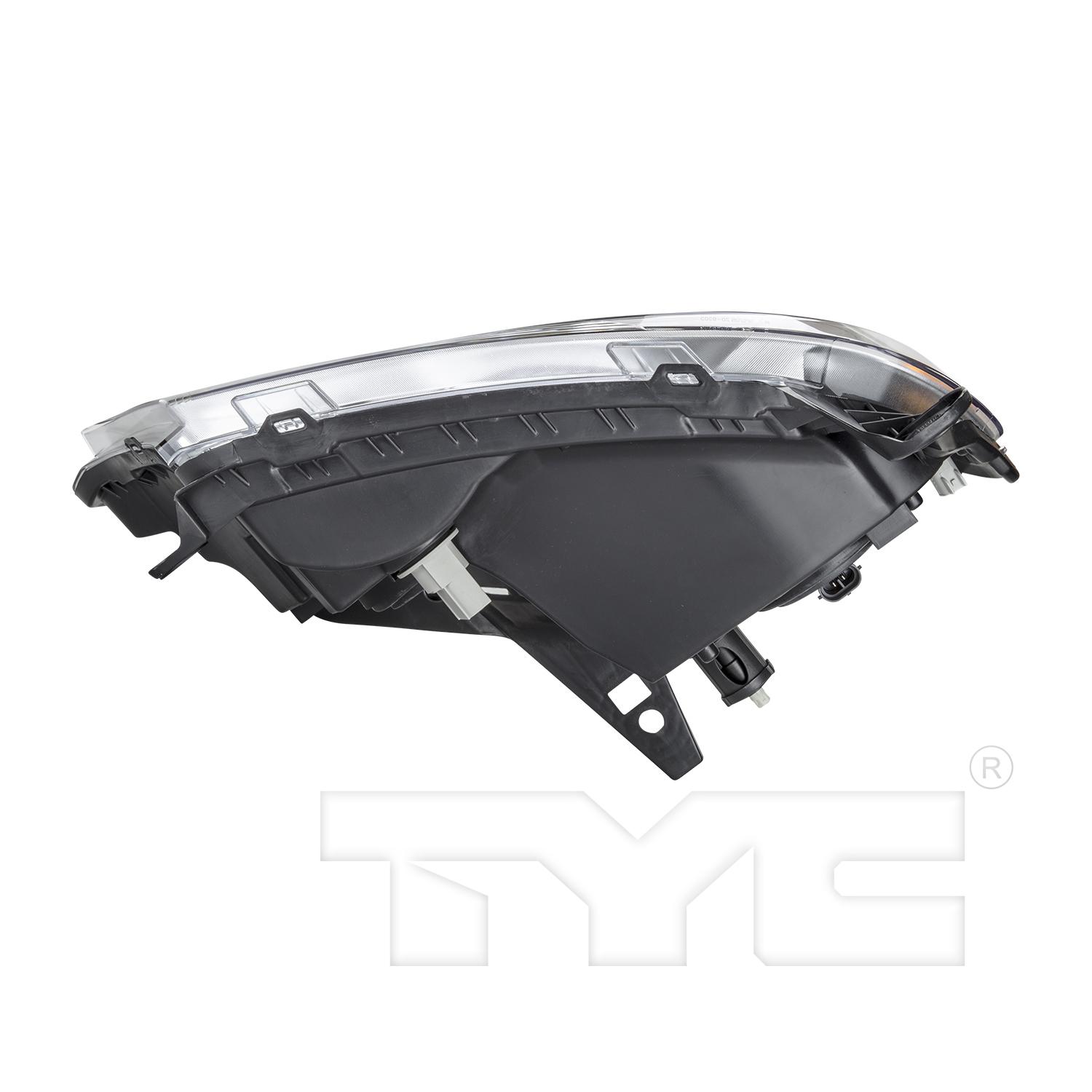 TYC 20920400 - Headlight Assembly TYC 20920400 Headlight Assembly product image 6 of 6