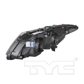 2012 Honda Civic Headlight Assembly Right TYC 209209009 image 4 of 4