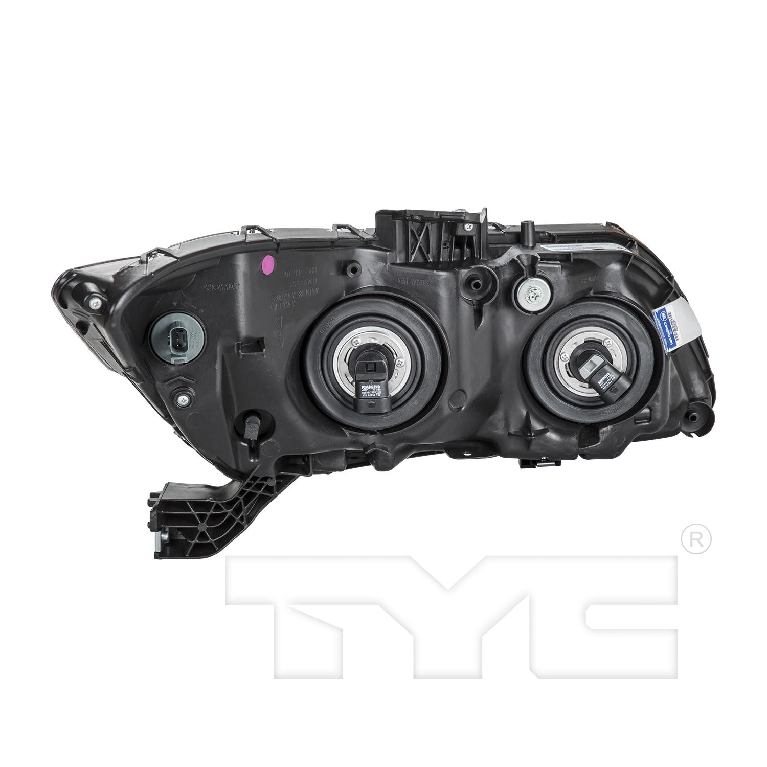 TYC 20921000 Headlight Assembly product image 1 of 6