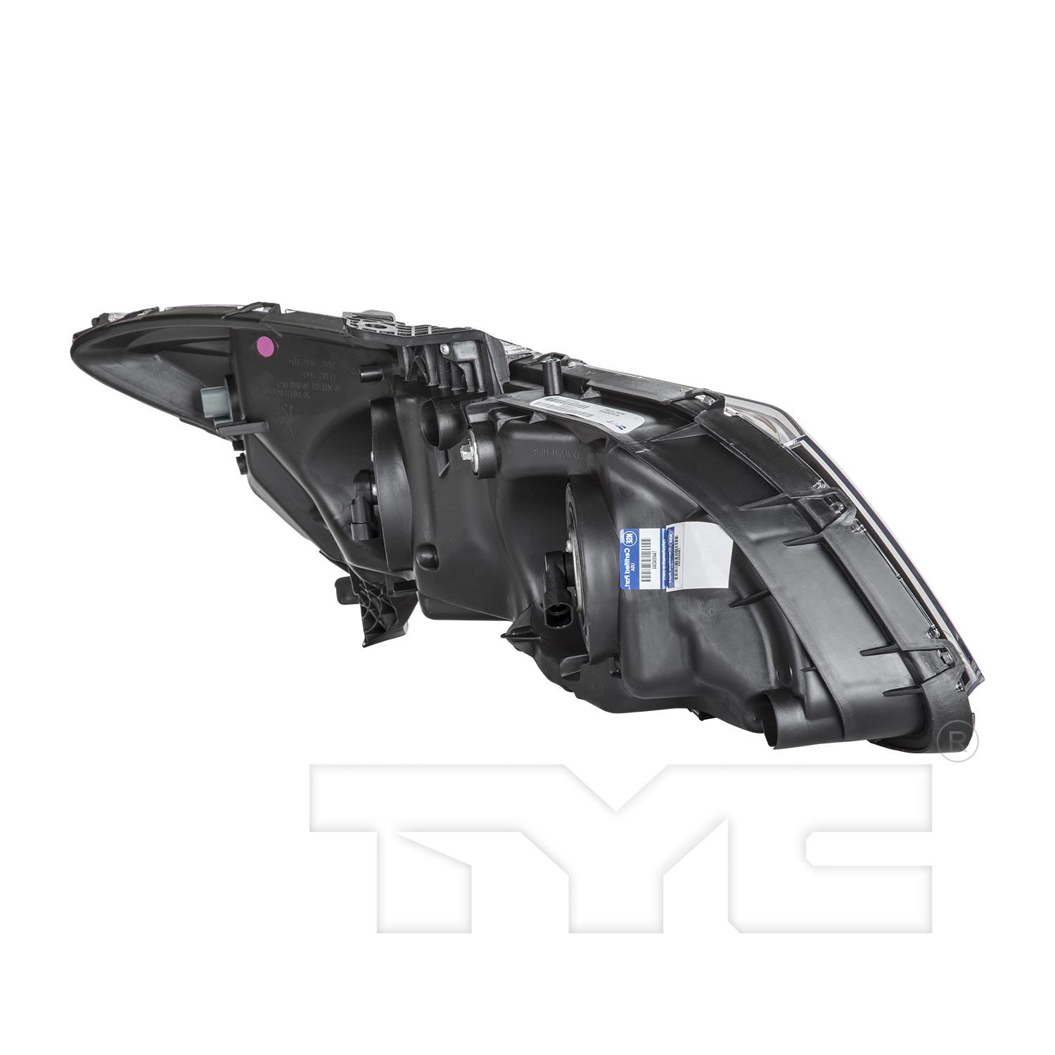 TYC 20921000 Headlight Assembly product image 4 of 6