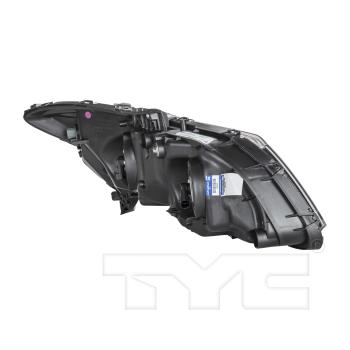 2012 Honda Civic Headlight Assembly Left TYC 20921000 image 4 of 4