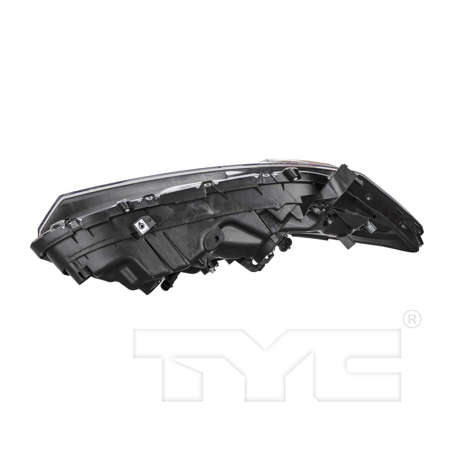 TYC 209210009 Headlight Assembly product image 6 of 6