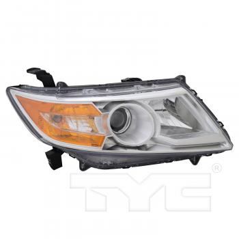 2013 Honda Odyssey Headlight Assembly Right TYC 209211019 image 1 of 4