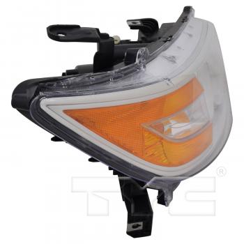 2013 Honda Odyssey Headlight Assembly Right TYC 209211019 image 3 of 4