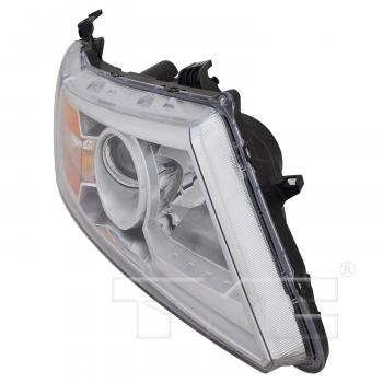 2013 Honda Odyssey Headlight Assembly Right TYC 209211019 image 4 of 4