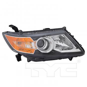 2017 Honda Odyssey Headlight Assembly Right TYC 20921191 image 1 of 4