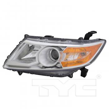 2013 Honda Odyssey Headlight Assembly Left TYC 209212019 image 1 of 4