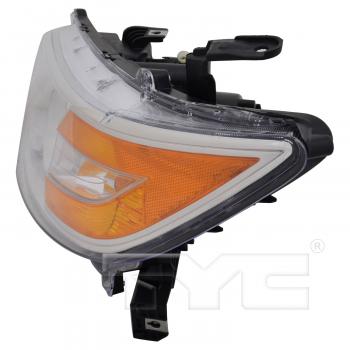 2013 Honda Odyssey Headlight Assembly Left TYC 209212019 image 3 of 4