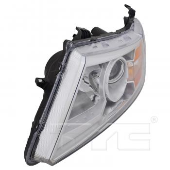 2013 Honda Odyssey Headlight Assembly Left TYC 209212019 image 4 of 4
