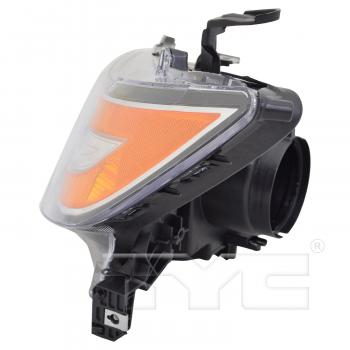 2017 Honda Odyssey Headlight Assembly Left TYC 20921291 image 3 of 4