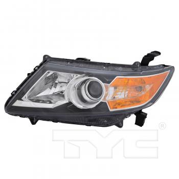 2017 Honda Odyssey Headlight Assembly Left TYC 209212919 image 1 of 4