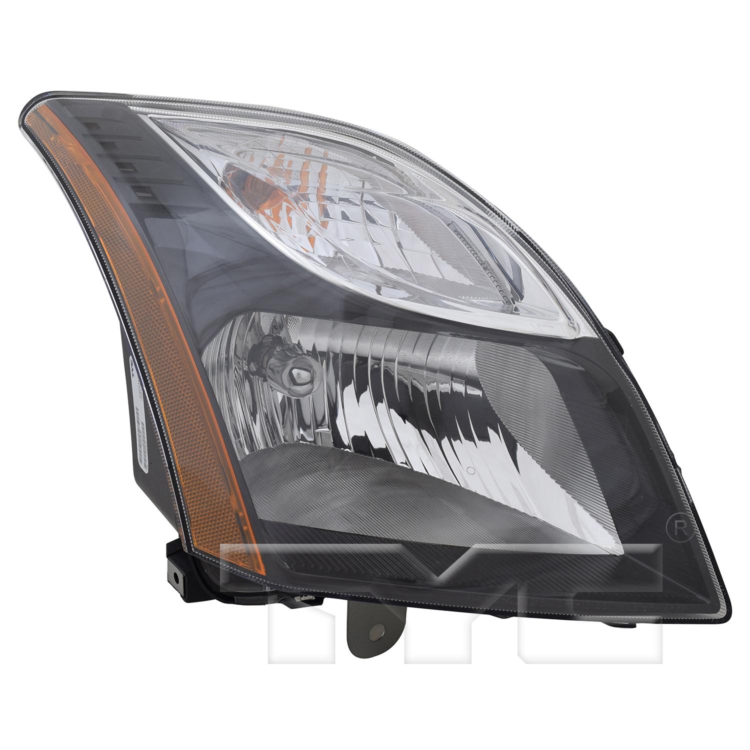 TYC 209213909 Headlight Assembly product image 1 of 6
